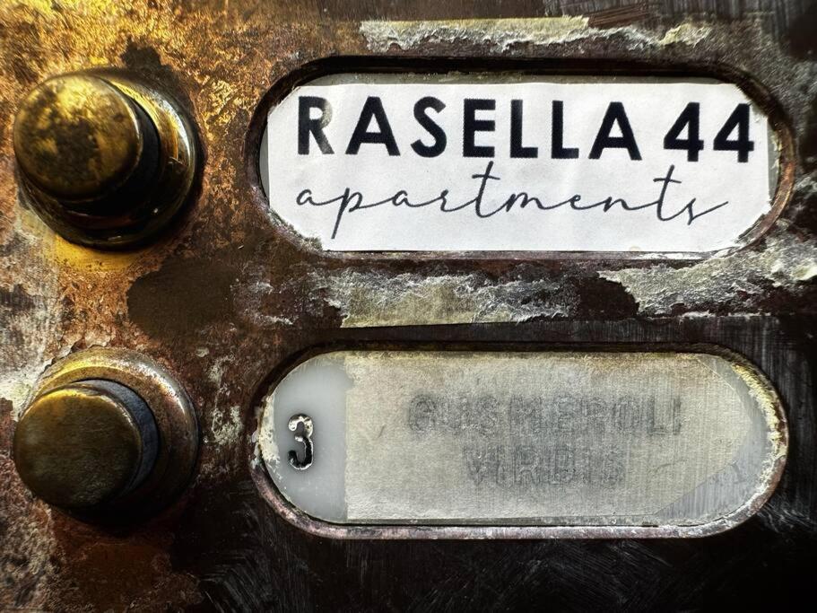 Rasella44, Green Apartment 로마 외부 사진